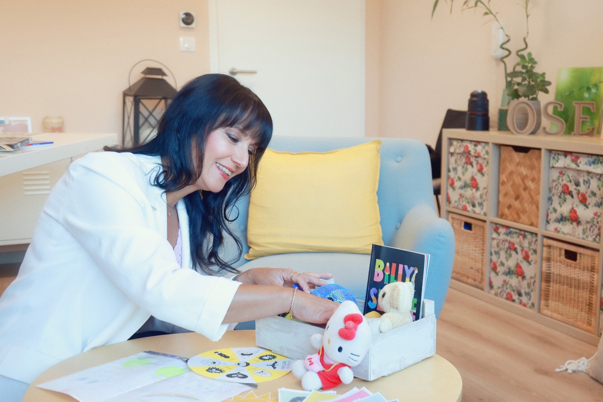 Cynthia Schoeny - sophrologie dans le haut-rhin à Guebwiller, art-therapie