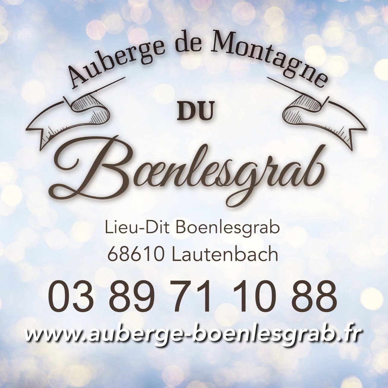 Auberge Baenlesgrad